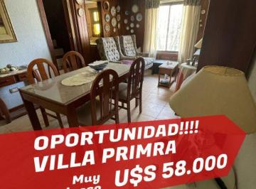 PH · 80m² · 3 Ambientes · PH en Venta de 2 Dorm. en Villa Primera