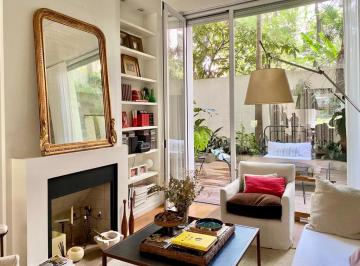 Departamento de 4 ambientes, Recoleta · La Mas Linda Planta Baja con Jardin! Como Una Casa. Soñada!