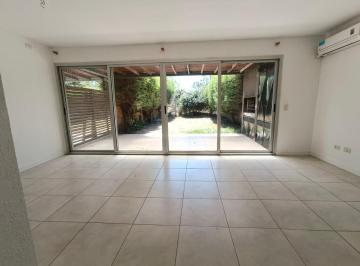 Departamento de 3 ambientes, Tigre · Muy Lindo Duplex con Jardin en Alquiler en Nordelta Barrio El Palmar