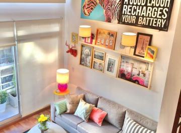 Departamento de 2 ambientes, Palermo · Loft Colorido y Moderno en Palermo Sobre Calle Cabrera. con Gastos Incluidos.