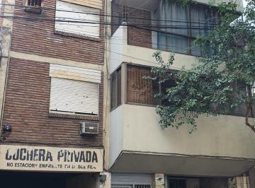 Vista frente · 2 Dorm. con Cochera. juan Manuel de Rosas 1447. Piso 7. Barrio Martin