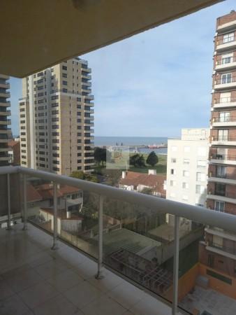 Departamento semipiso 3 amb a estrenar, balcon contrafrente con vista al mar
