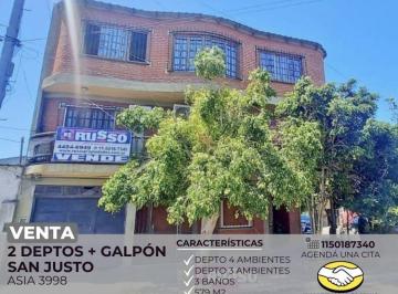 RUS-RUS-8826_2 · Venta Casa 4 Ambientes San Justo