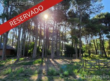 Terreno · 1000m² · Terreno de 1000 m² (20x50) en El Pinar de La Lucila del Mar