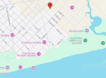 Terreno · 351m² · Venta de Terreno en Costa Atlántica - Reta - 351 m² 13x27 m