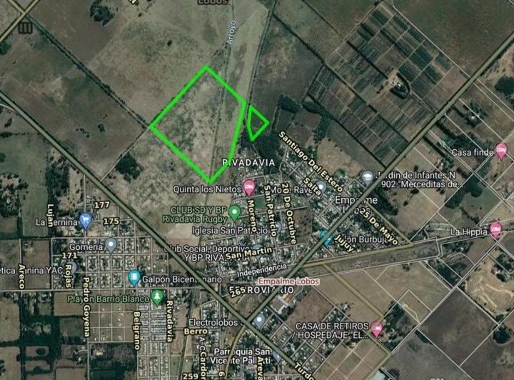 Campo · 25m² · 1 Ambiente