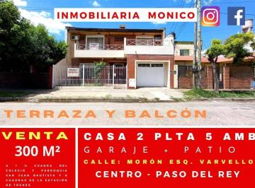 Casa · 200m² · 3 Dormitorios · 1 Cochera · Venta Casa Paso del Rey Centro