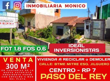 Terreno · 300m² · Venta Terreno Paso del Rey Centro