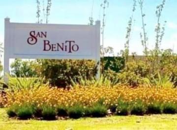 Terreno · 1000m² · Terreno Lote en Venta Ubicado en San Benito, Villanueva, Tigre