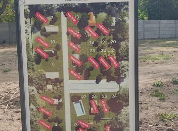 Terreno , José C Paz · Terreno a La Venta en del Viso en Barrio Cerrado
