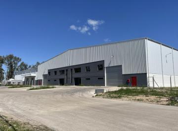 Agustin Mieres Negocios Inmobiliarios · Depósito con Oficinas 2.500 m² - Parque Industrial Pilar / Pilarica