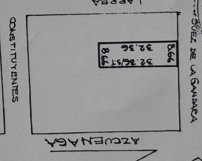 Terreno · 280m²