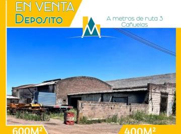Bodega-Galpón · 400m² · Deposito en Venta en Cañuelas