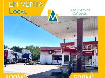 Local comercial · 700m² · 2 Ambientes · Ubicación Estratégica - Antigua Estación de Servicio