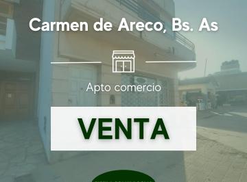 Casa de 6 ambientes, Carmen de Areco · Venta Propiedad Apta Comercial | Vivienda en Plena Av Mitre