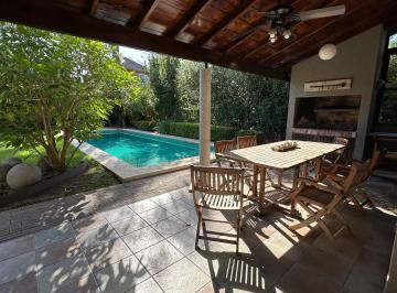 Casa de 5 ambientes, Tigre · Muy Linda Casa en Alquiler! Disponible a Partir de Julio 2025