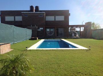 Vista piscina y parque · Casa en Alquiler Permanente / Venta - Tierra de Sueños 3 - Sector a