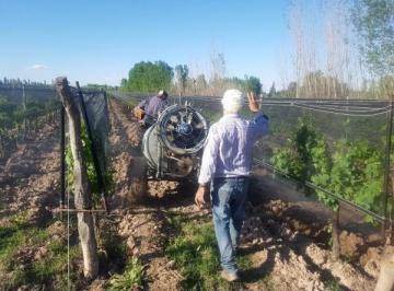 Quinta vacacional · 100m² · 3 Ambientes · Hermosa Finca en Producción en Cuadro Benegas