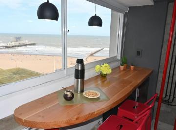 Departamento · 28m² · 1 Ambiente · Departamento 1 Ambiente Reciclado con Vista Al Mar en El Centro