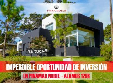 Casa · 200m² · 3 Dormitorios · 1 Cochera · Casa en Venta - Pinamar Alamos