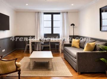 Valores
USD 656 x semana | USD 94 x noche
Incluye servicios y expensas – NO cobr · Departamento Para 4 Personas en Alquiler Temporal en El Centro