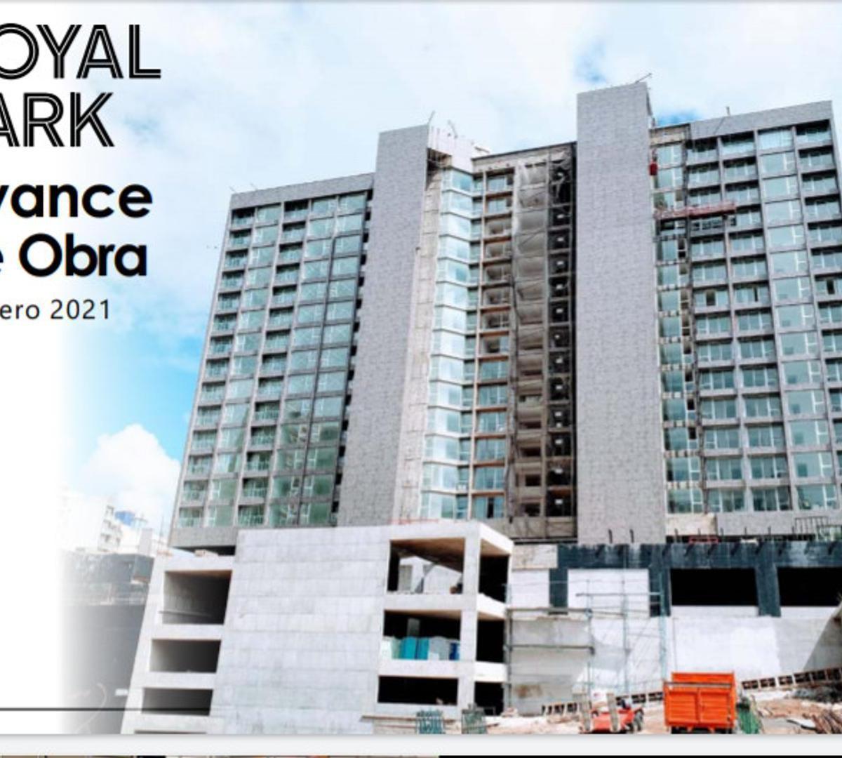 Exclusivos departamentos de 3 ambientes, 72m² con amenities — Royal Park