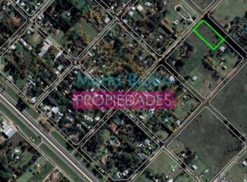 Terreno · 5000m² · Lote en Abasto