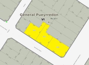 Terreno · 1508m² · Lote - 180 y Rejon
