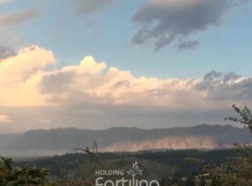Terreno , Villa General Belgrano · En Venta Proyectos de Loteos o Barrios - Inv0086