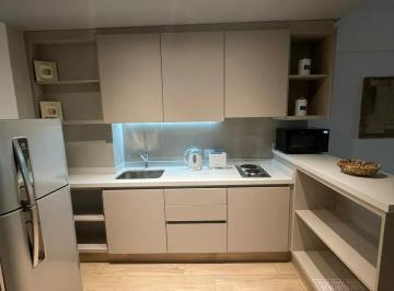 Departamento de 1 ambiente, Colegiales · Alquiler Temporario Mono Ambiente C/balcón Parrilla y Cochera Colegiales