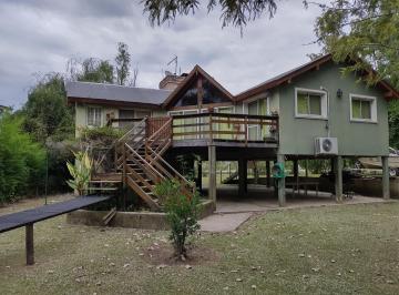 Casa de 5 ambientes, Escobar · 5 Amb E/ por Ruta 25 y Rio Parana. Casa C/vista a Canal. Isla con Acceso Vehicular. 20 m de Costa