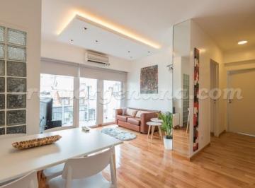 Departamento de 2 ambientes, Palermo · Departamento Para 2 Personas en Alquiler Temporario en Palermo
