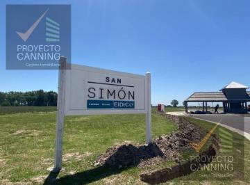 Terreno · 699m² · Lote Terreno Venta Canning San Simon