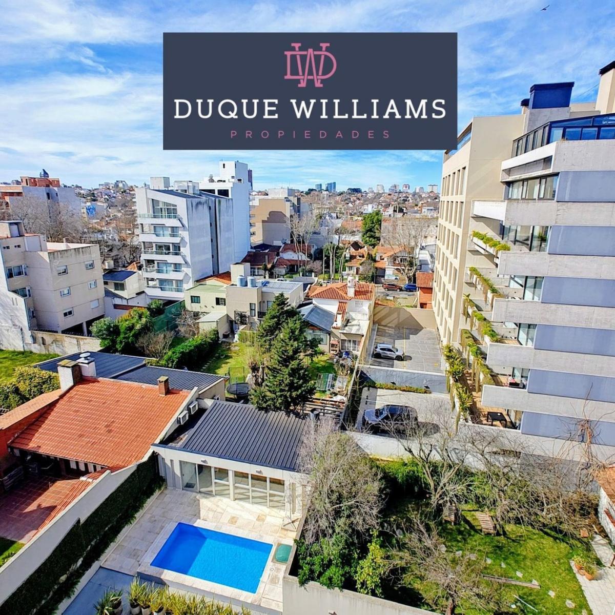 Dos ambientes, con terraza propia Y parrilla. Departamento de categoria en el Edificio Maires Güemes