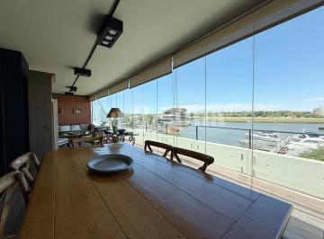 Departamento · 126m² · 3 Ambientes · 2 Cocheras · Departamento en Venta en El Yacht, Nordelta, Tigre