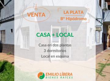 Casa · 300m² · 8 Ambientes · 2 Cocheras · Casa - La Plata