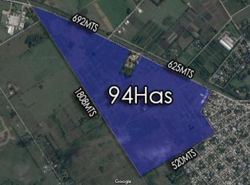 Terreno · 940000m² · 94 Has Matheu.