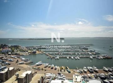 Foto1 · Departamento de 3 Dorm. + Dep. en Venta en Edif. Fontemar, Vista Al Puerto