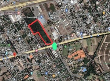 Terreno · 14523m² · Lote Ruta 8, Fte a Hebraica 36 m de Frente Casi Todo Canje