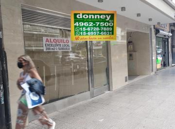 Local comercial , Once · Pueyrredón 800