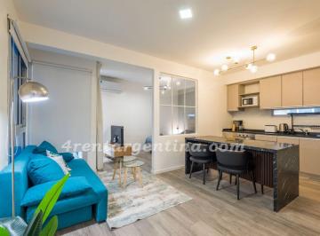 Departamento 42m² Alquiler Temporal  · Departamento Para 3 Personas en Alquiler Temporario en Recoleta