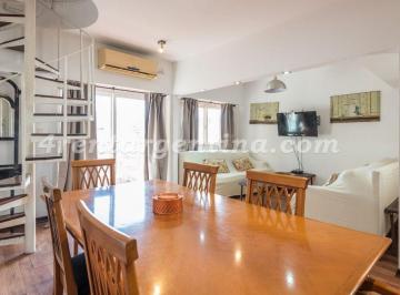 Departamento de 3 ambientes, Belgrano · Departamento Para 4 Personas en Alquiler Temporario en Belgrano