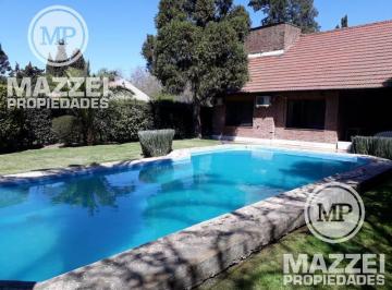Quinta vacacional de 4 ambientes, Ezeiza · Casa en Alquiler Temporario La Unión 4 Ambientes