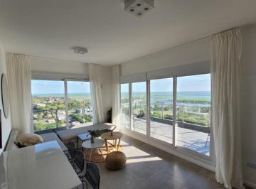 Departamento · 67m² · 2 Ambientes · Alquiler Temporal, Tango 12 C, 1 Dormitorio, 2 Baños, Terraza con Parrillero, Vista Al Rio!