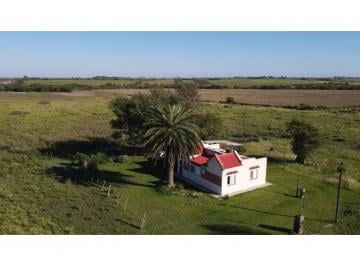 Campo · 83m² · 2 Ambientes · 1 Cochera · Casa de Campo Sobre La Ruta, 7,4 Ha, Sobre Ruta, Oportunidad!