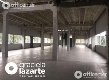 Bodega-Galpón · 1500m² · 2 Ambientes · Nave Industrial en Cristobal Barritella y Calle del Canal - Alquiler - Los Boulevares