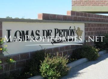 Terreno · 710m² · Lote en Venta en Cañuelas Lomas de Petion Interno