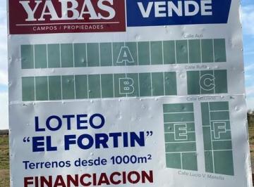 Terreno · 1030m² · Venta - Loteo "El Fortin" 1 y 2 - San Pedro (Bs. As) - Lucio Mansilla 4000