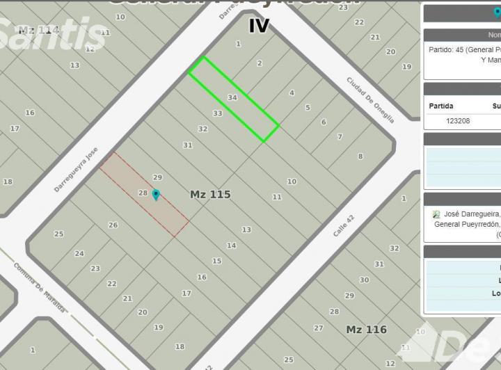 Terreno · 460m²
