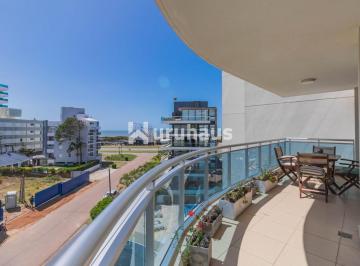 Foto1 · Venta Apartamento Tres Dorm. y Dependencia Playa Brava Edificio Sol y Luna